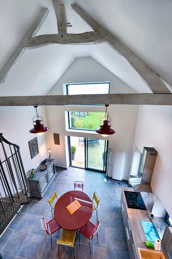 Les Gites Du Douet Du Houlle Courcy  エクステリア 写真