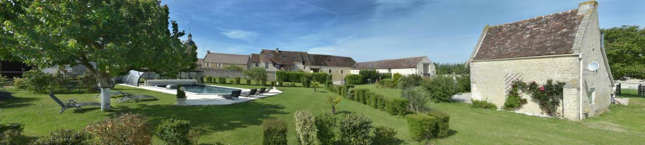 Les Gites Du Douet Du Houlle Courcy  エクステリア 写真