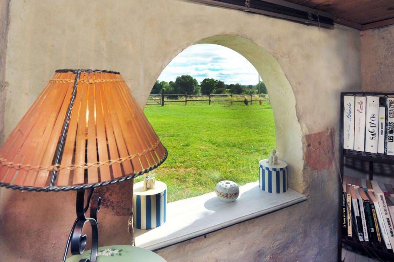 Les Gites Du Douet Du Houlle Courcy  エクステリア 写真