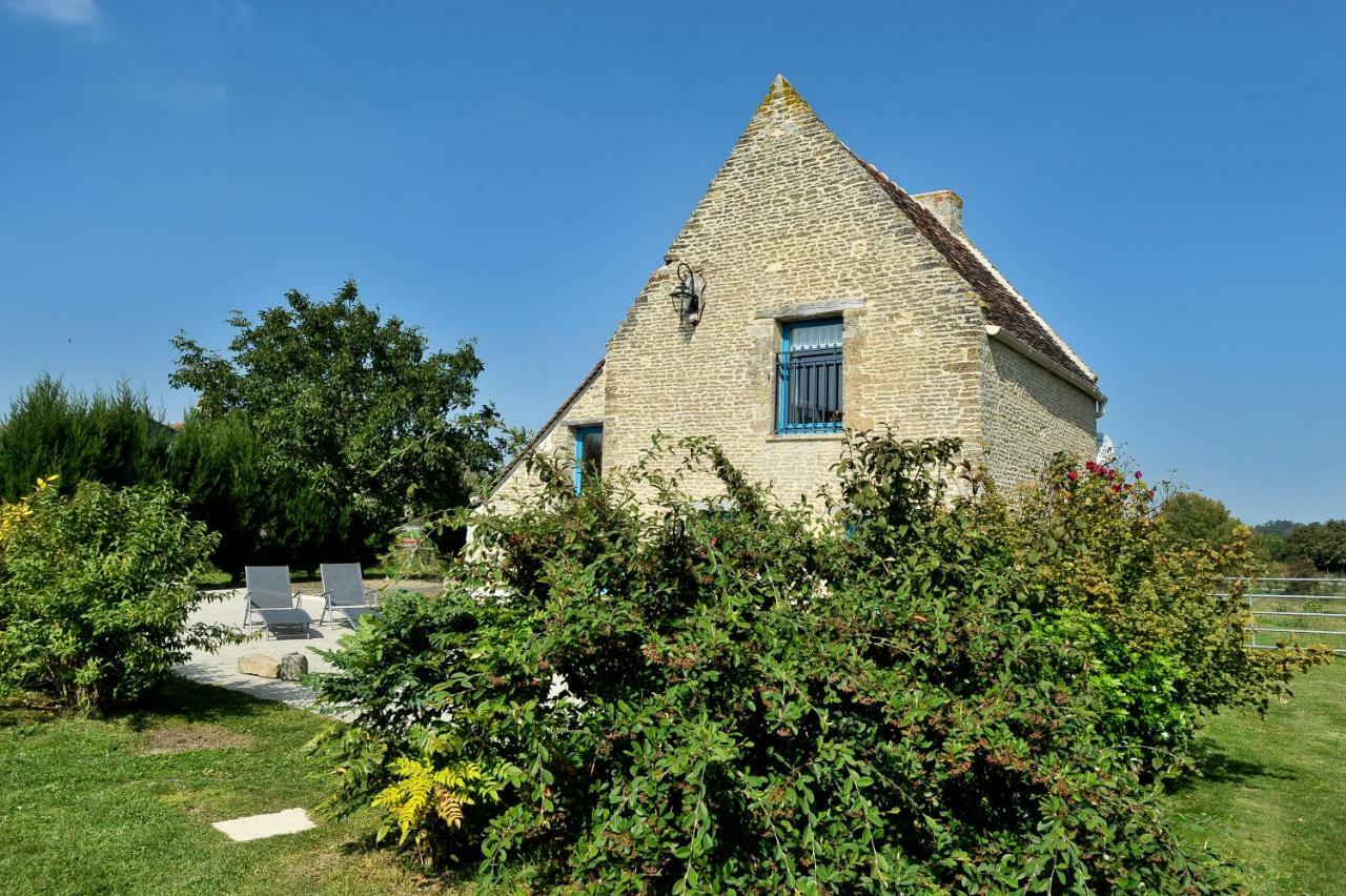 Les Gites Du Douet Du Houlle Courcy  エクステリア 写真