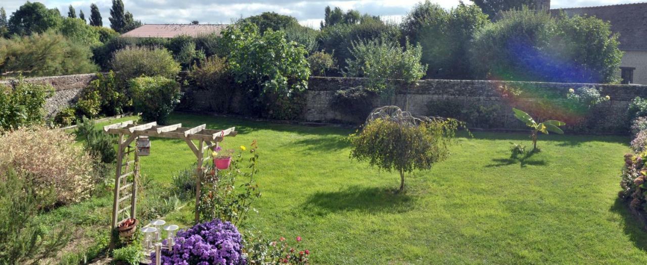 Les Gites Du Douet Du Houlle Courcy  エクステリア 写真