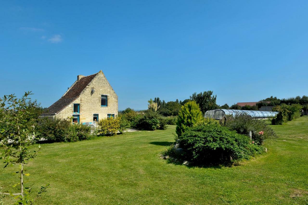 Les Gites Du Douet Du Houlle Courcy  エクステリア 写真
