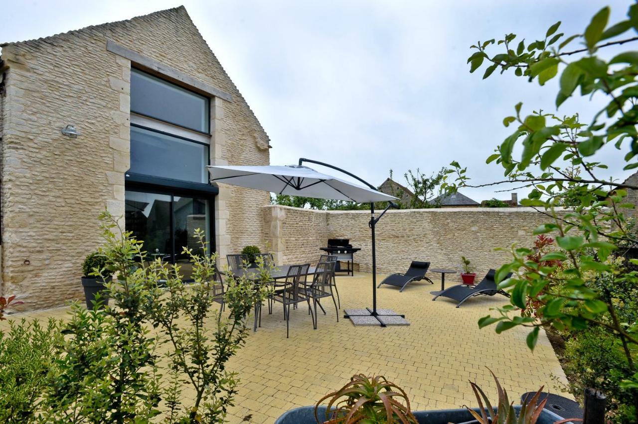 Les Gites Du Douet Du Houlle Courcy  エクステリア 写真