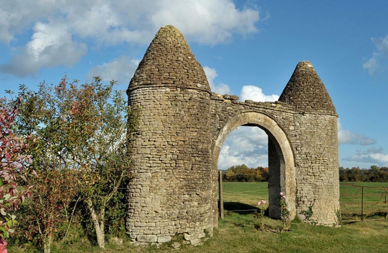 Les Gites Du Douet Du Houlle Courcy  エクステリア 写真