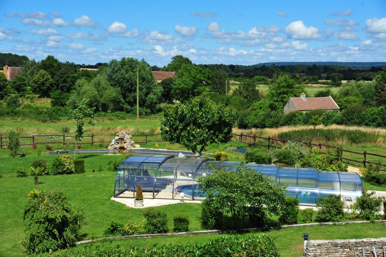 Les Gites Du Douet Du Houlle Courcy  エクステリア 写真